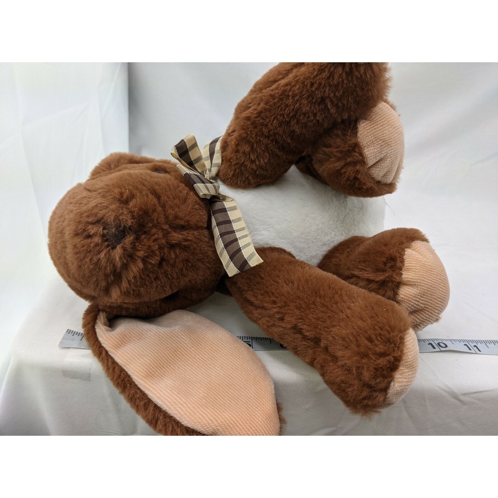 Homerbest Brown Rabbit Plush 10 Inch Stuffed Animal Toy - Picture 6 of 6